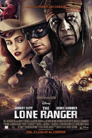 Locandina di The Lone Ranger