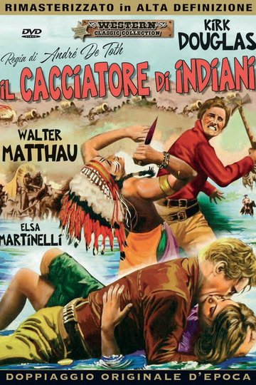 Locandina di Il cacciatore di indiani