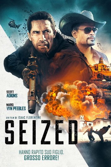 Locandina di Seized - Sotto ricatto