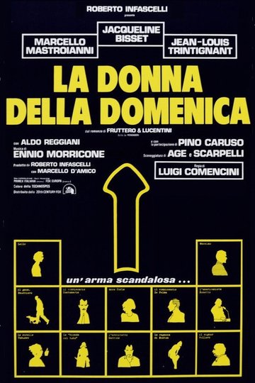 Locandina di La donna della domenica