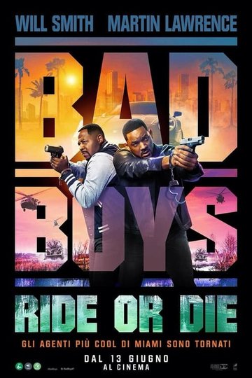 Locandina di Bad Boys: Ride or Die