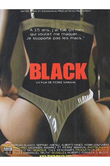 Locandina di Black