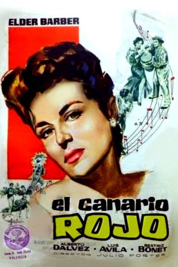 Locandina di Canario rojo