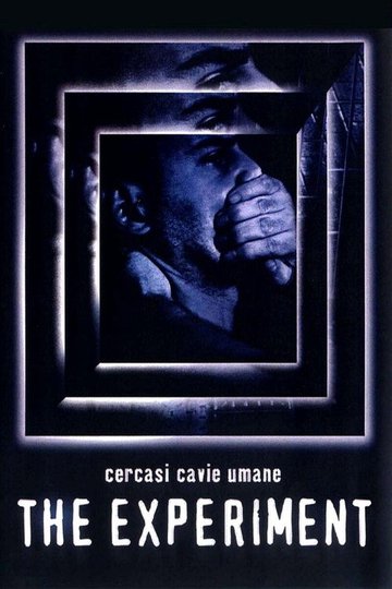 Locandina di The Experiment - Cercasi cavie umane