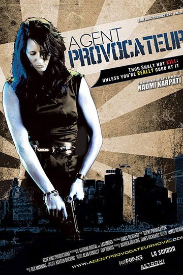 Locandina di Agent Provocateur