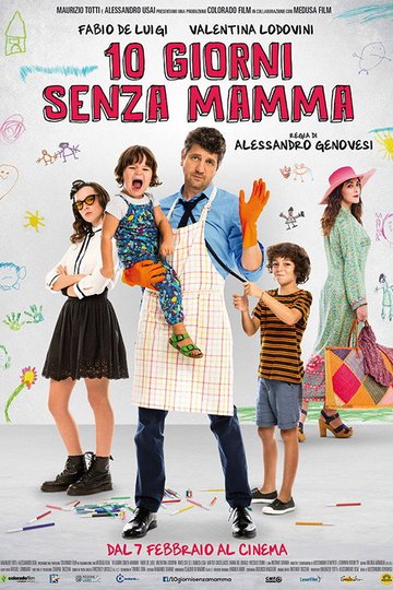 Locandina di 10 giorni senza mamma