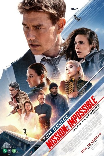 Locandina di Mission: Impossible - Dead Reckoning Parte uno