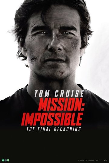 Locandina di Mission Impossible - The Final Reckoning