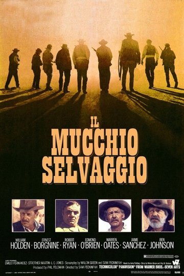 Locandina di Il mucchio selvaggio