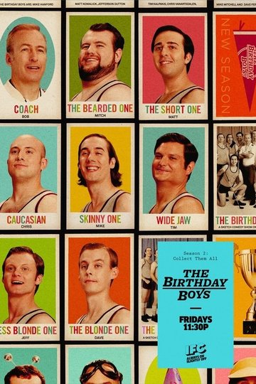 Locandina di The Birthday Boys