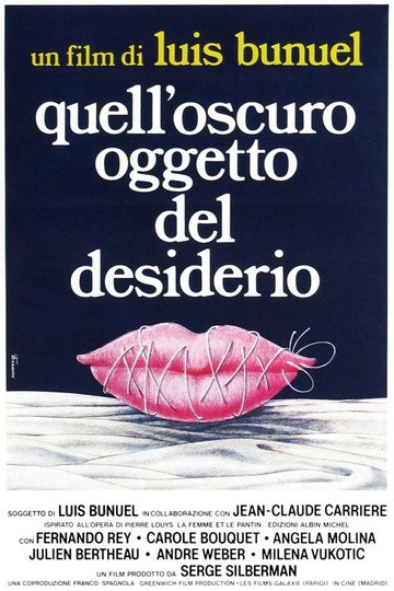 Locandina di Quell'oscuro oggetto del desiderio