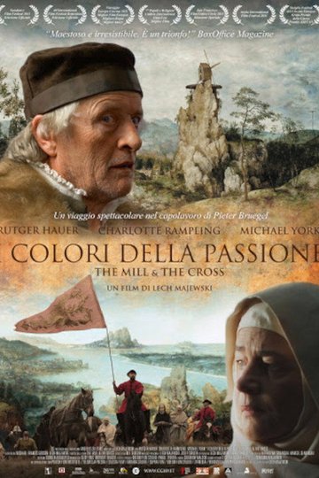 Locandina di I colori della passione