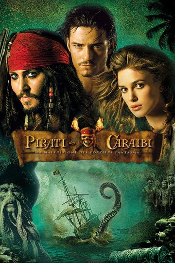 Locandina di Pirati dei Caraibi - La maledizione del forziere fantasma
