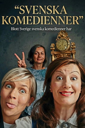 Locandina di Blott Sverige svenska komedienner har