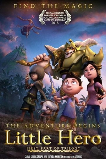 Locandina di Little Hero