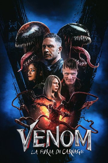 Locandina di Venom - La furia di Carnage