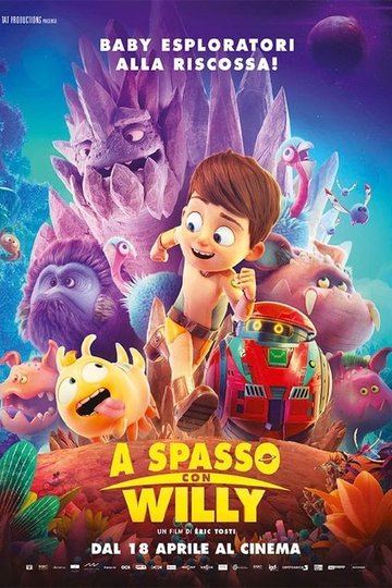 Locandina di A spasso con Willy