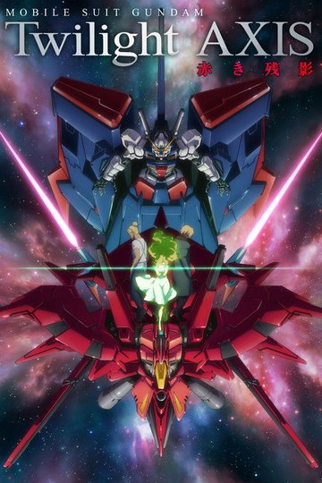 Locandina di Mobile Suit Gundam: Twilight AXIS Red Trace