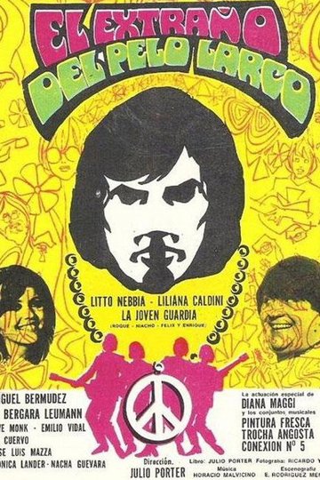 Locandina di El extraño del pelo largo