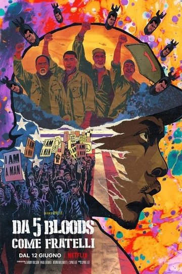 Locandina di Da 5 Bloods - Come fratelli