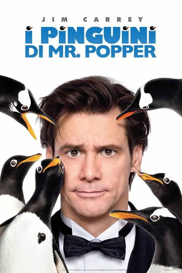Locandina di I pinguini di Mr. Popper