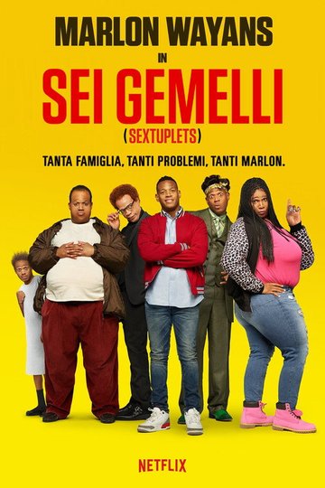 Locandina di Sei gemelli