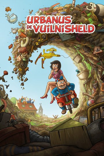 Locandina di Urbanus: De Vuilnisheld