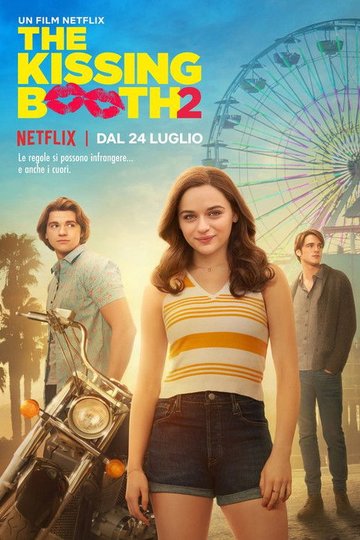 Locandina di The Kissing Booth 2