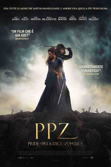 Locandina di PPZ: Pride and Prejudice and Zombies