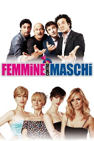 Locandina di Femmine contro maschi