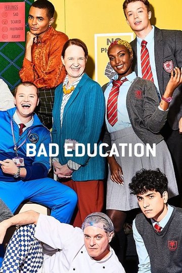 Locandina di Bad Education