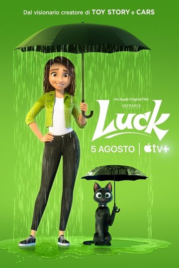 Locandina di Luck