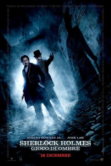Locandina di Sherlock Holmes - Gioco di ombre