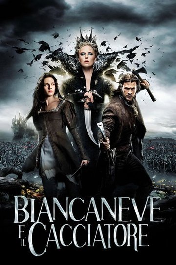 Locandina di Biancaneve e il cacciatore