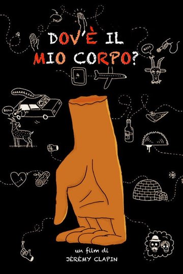 Locandina di Dov'è il mio corpo?