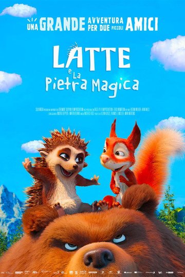 Locandina di Latte e la pietra magica