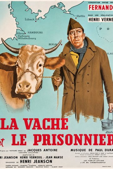 Locandina di La vacca e il prigioniero