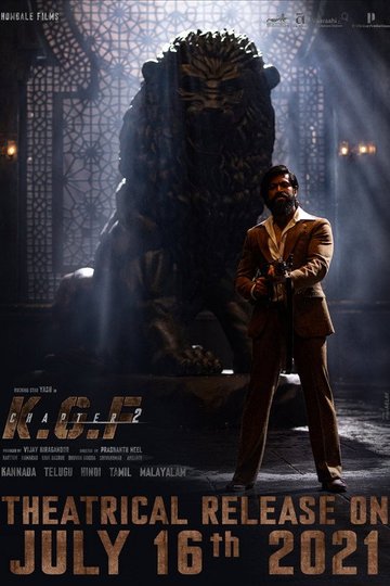 Locandina di K.G.F: Chapter 2
