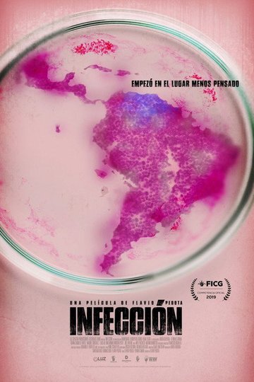 Locandina di Infección