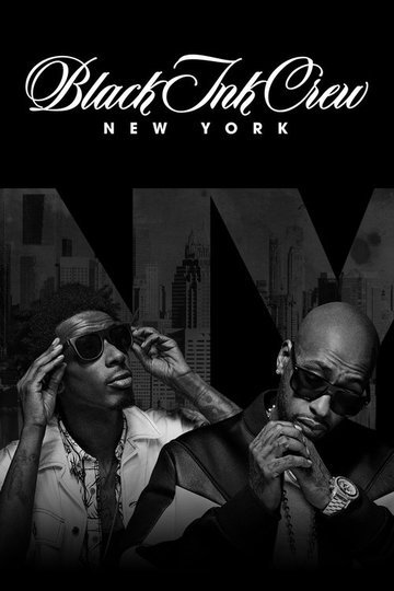 Locandina di Black Ink Crew New York