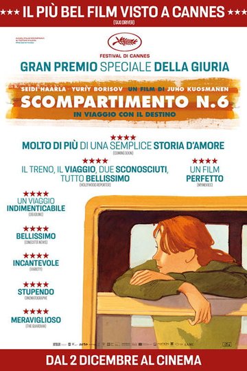 Locandina di Scompartimento n.6