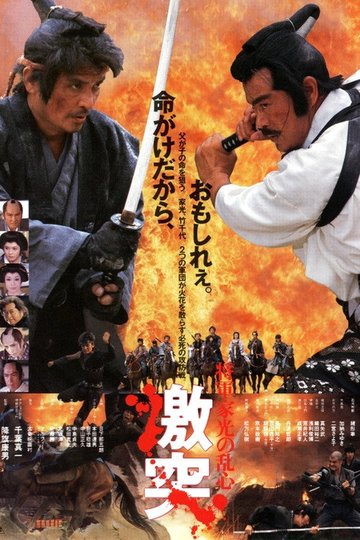Locandina di 将軍家光の乱心 激突