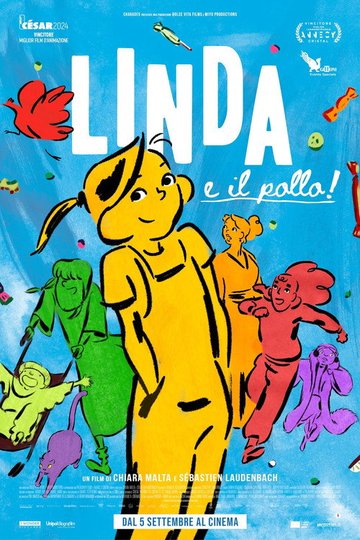 Locandina di Linda e il pollo!