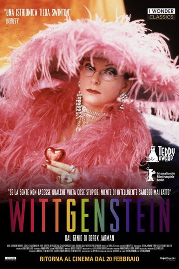 Locandina di Wittgenstein