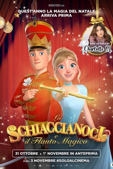 Locandina di Lo schiaccianoci e il flauto magico