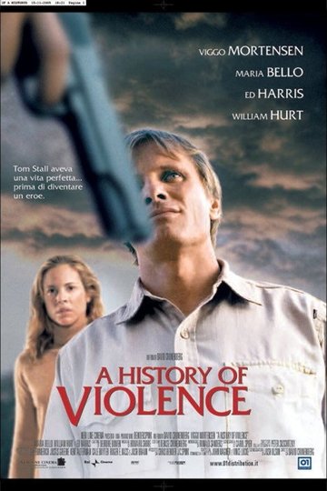 Locandina di A History of Violence