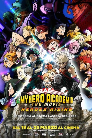 Locandina di My Hero Academia: Heroes Rising