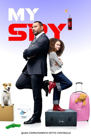 Locandina di My Spy