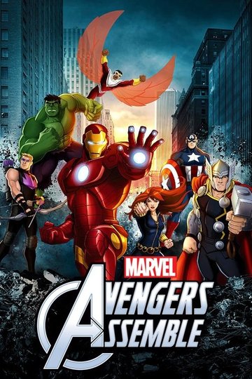 Locandina di Avengers Assemble