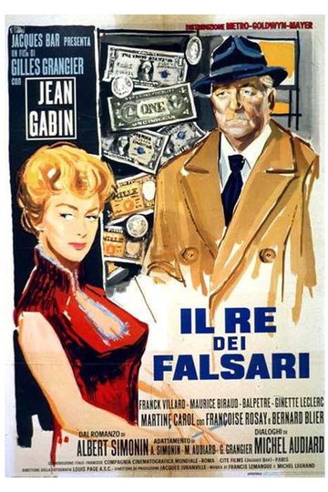 Locandina di Il re dei falsari